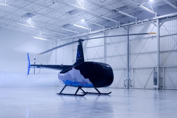 Sikorsky Collaborates with Robinson Helicopter Company to Integrate MATRIX Autonomy into Robinson R66 TURBINETRUCK  Robinson Unmanned &copy;