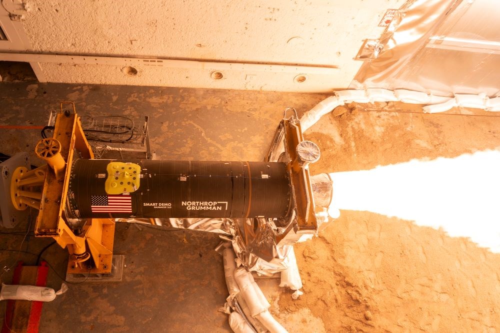 Accelerating Tomorrow: How NGC Leads in Solid Rocket Motor Innovation  Northrop Grumman Corporation &copy;