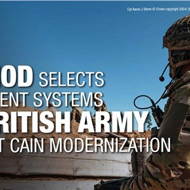 Image - UK MoD Selects Persistent Systems' Wave Relay MANET for Project CAIN Modernization