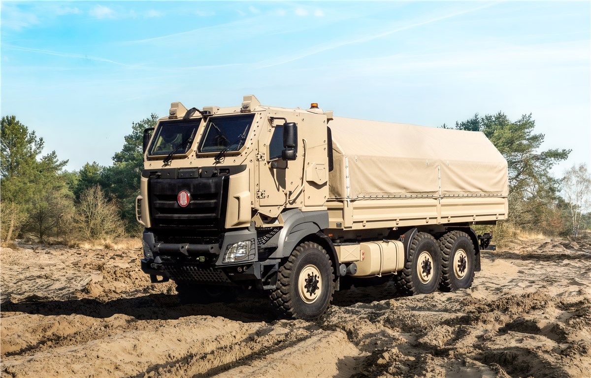 Modern Logistics Vehicle will be unveiled at BEDEX 2026  TATRA TRUCKS A.S. &copy;