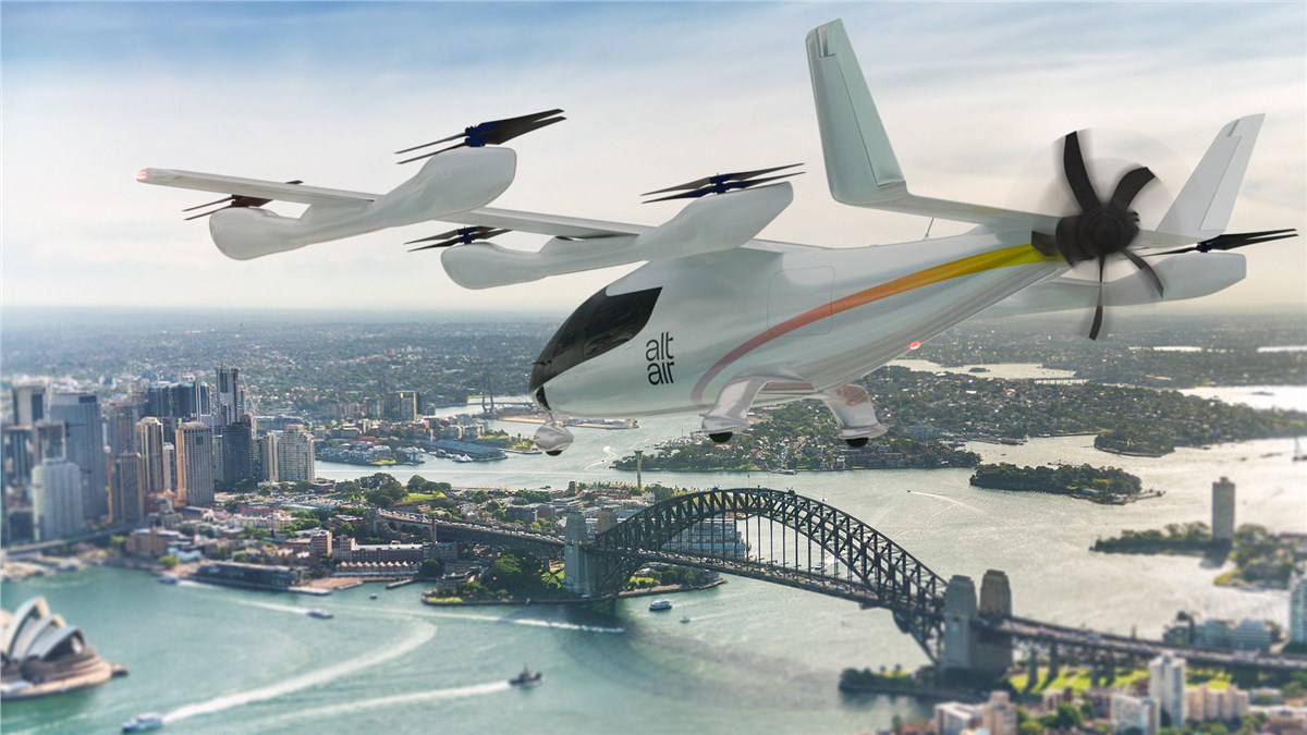Alt Air Teams Up with Eve Air Mobility and Skyports Infrastructure to Advance Electric Aviation in New South Wales and Queensland  Eve Air Mobility &copy;