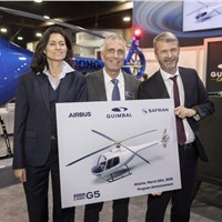 Safran Arrius Engine Selected to Power New GrandCabri G5 Helicopter