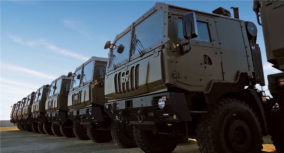 IDV Will Deliver 860 Additional Tactical Logistical Trucks to the Romanian Armed Forces  Iveco Defence Vehicles (IDV) &copy;