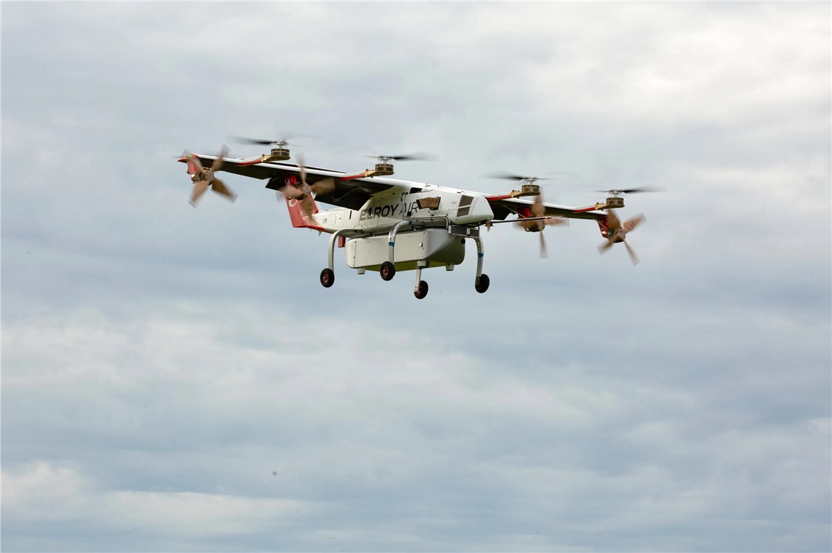 Elroy Air Selected to Provide Autonomous Aerial Cargo Delivery As Part of New White House Program  Elroy Air &copy;