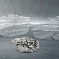 Rolls-Royce and ZF Develop Drive System for Future European MGCS Tank