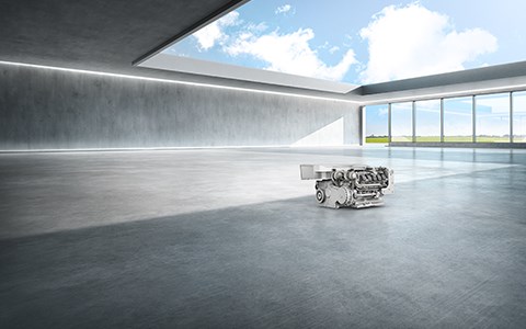 Rolls-Royce and ZF Develop Drive System for Future European MGCS Tank  Rolls-Royce &copy;