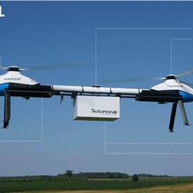 Image - Volatus Aerospace Executes Contract to Develop and Commercialize Heavy-Lift Offshore Cargo Drone Deliveries for Wind Turbine Operations