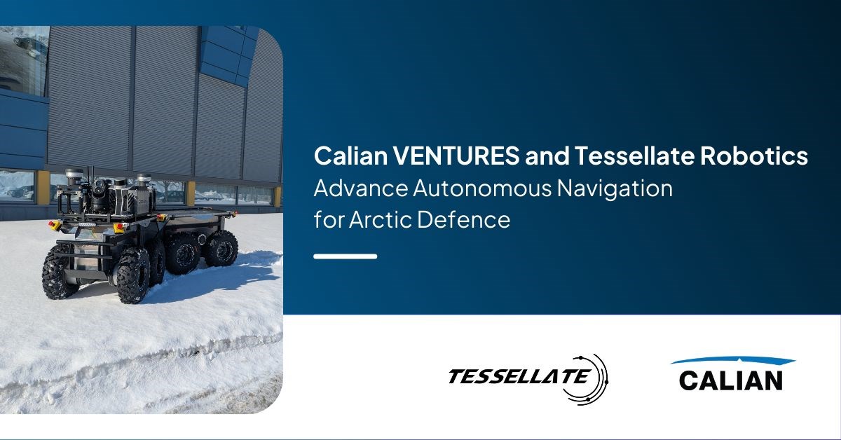 Calian VENTURES and Tessellate Robotics Advance Autonomous Navigation for Arctic Defence  Calian Group &copy;