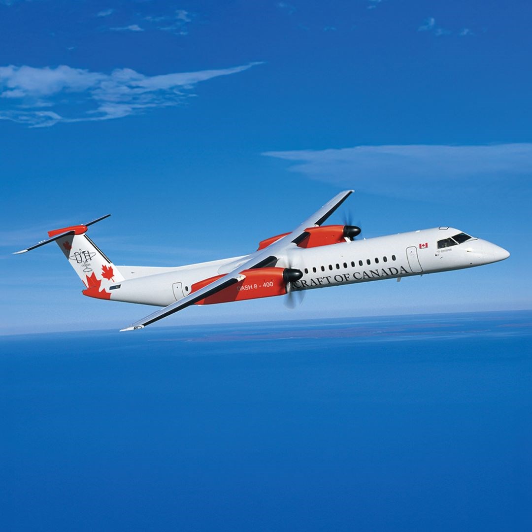 Undisclosed Asia-Pacific Carrier Signs Purchase Agreement for Three Refurbished De Havilland Canada Dash 8-400 Aircraft  De Havilland Aircraft of Canada &copy;