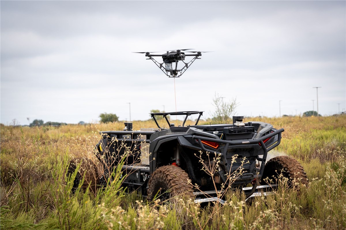 Hoverfly Technologies and Overland AI Expand Collaboration to Deliver Integrated Air-Ground Unmanned Capabilities  Overland AI &copy;
