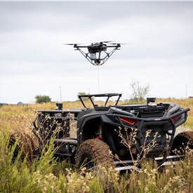 Image - Hoverfly Technologies and Overland AI Expand Collaboration to Deliver Integrated Air-Ground Unmanned Capabilities