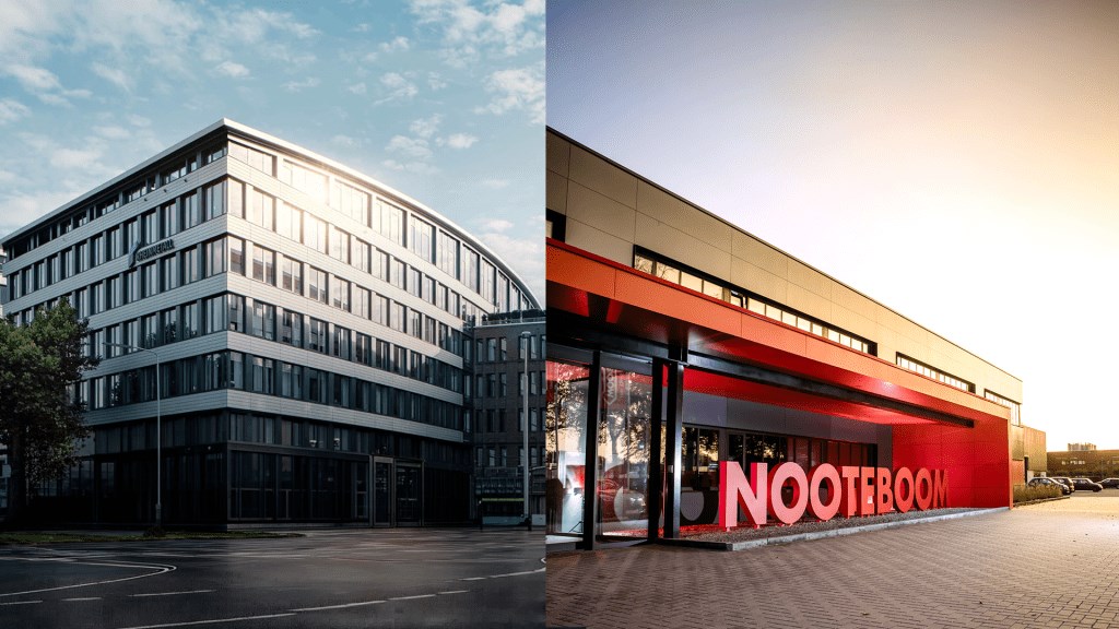 Strategic cooperation: Rheinmetall and Nooteboom Trailers B.V. mutually develop and market military heavy equipment trailers  Rheinmetall AG / Nooteboom Trailers B.V. &copy;