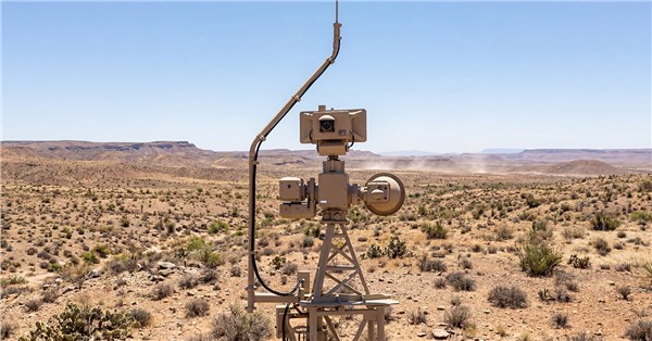 GDIT Unveils New Autonomous Surveillance Towers to Strengthen Border Security