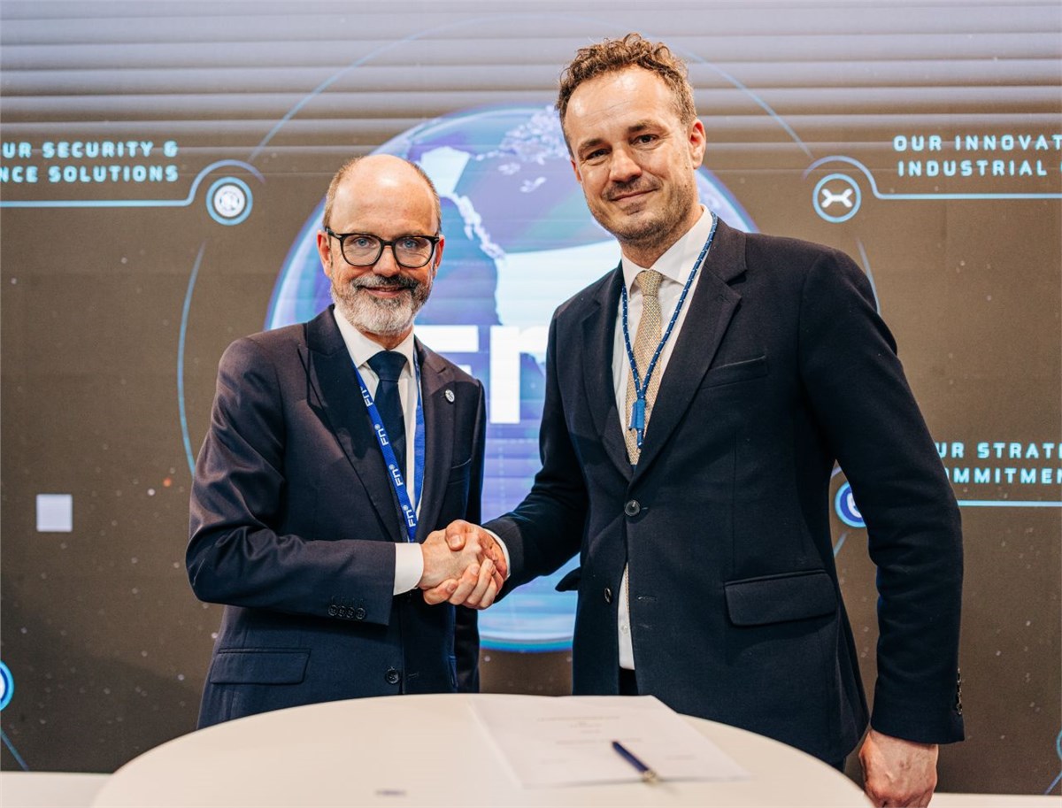 FN and Damen Join Forces to Develop Next-Gen Maritime Defence Solutions   FN Herstal &copy;