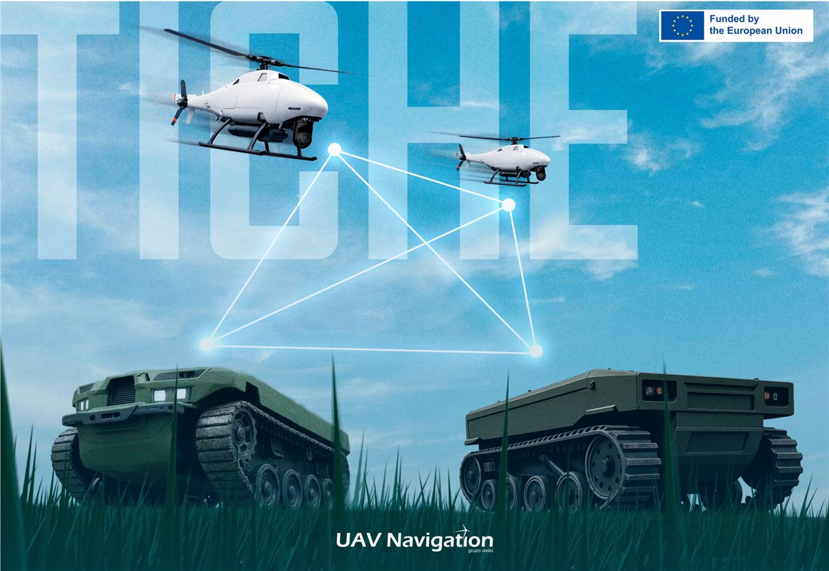 UAV Navigation Will Ensure the Safe Cross-Domain Operation of Unmanned Platforms to Protect and Safeguard Lives  UAV Navigation &copy;