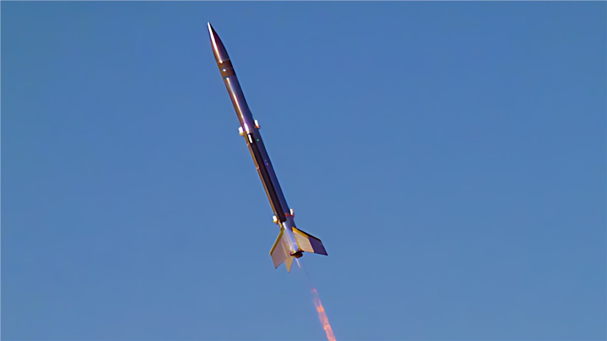 AFRL, Ursa Major Perform Flight Demo of Draper Liquid Rocket Engine  Ursa Major Technologies Inc &copy;