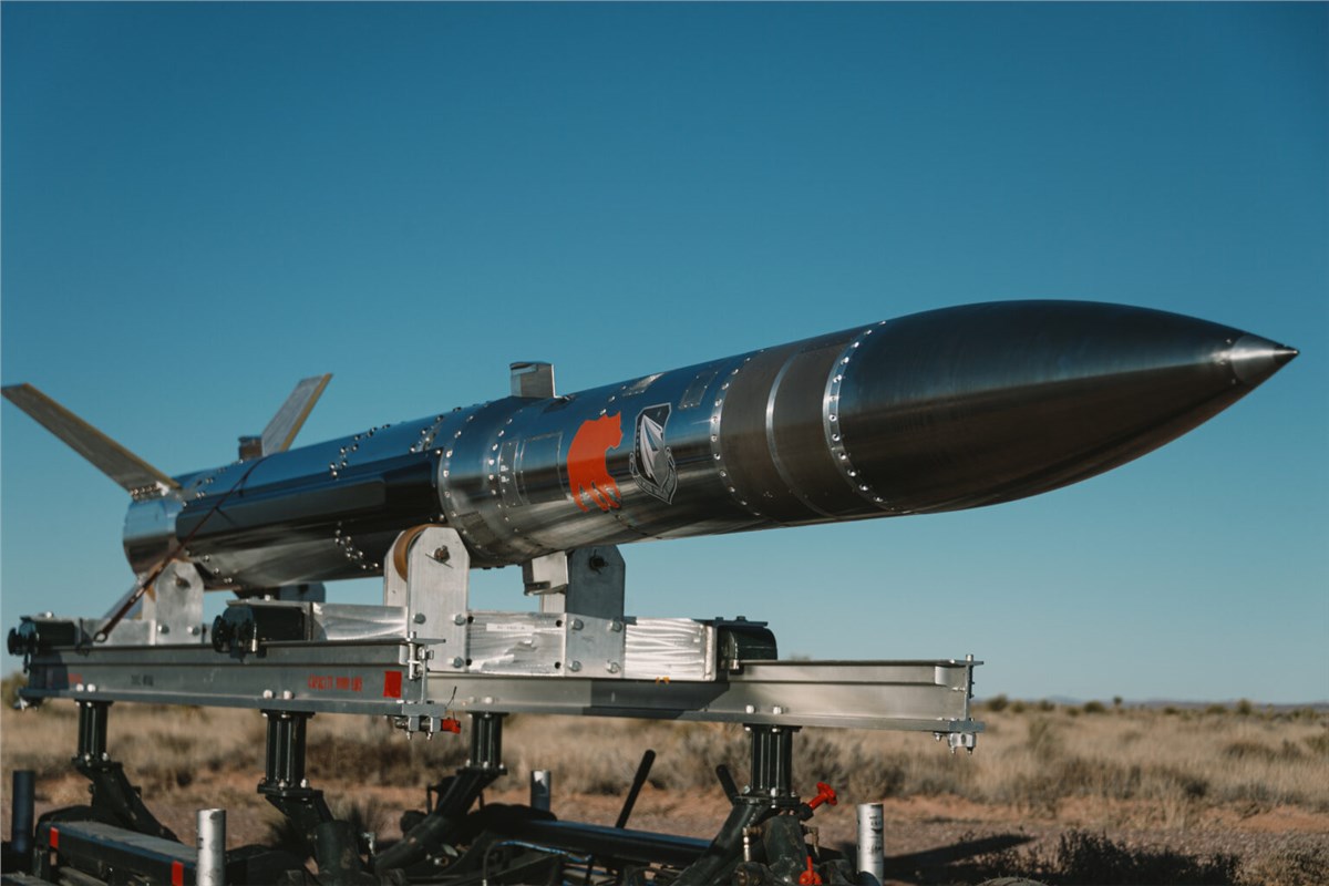 AFRL, Ursa Major Perform Flight Demo of Draper Liquid Rocket Engine  U.S. Army photo by Ryan Harty &copy;