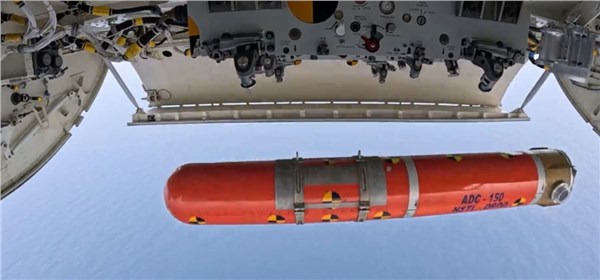DRDO & Indian Navy Conduct In-flight Release Trials of Indigenous Air Droppable Container 'ADC-150' from P8I Aircraft