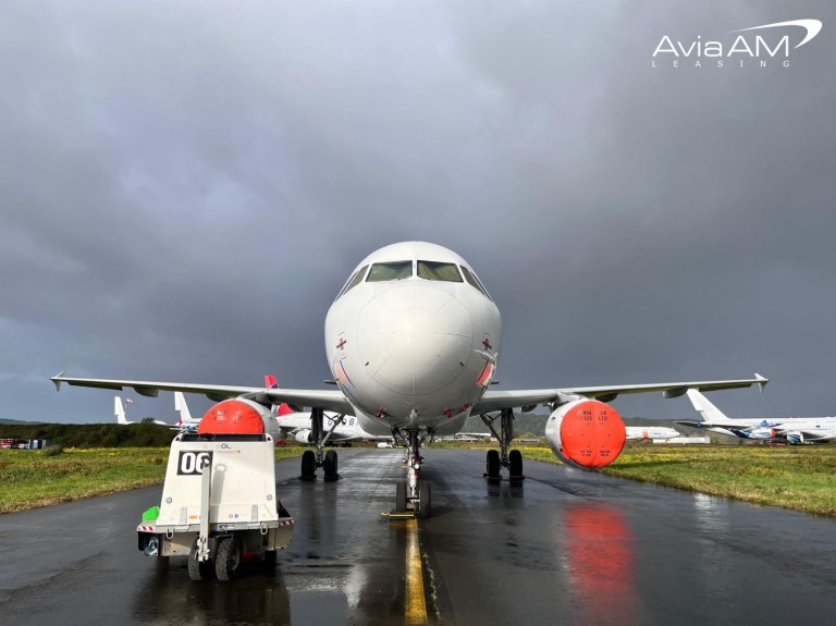 AviaAM Leasing has completed the sale of two Airbus A320-200 aircraft to FlyOne Airlines   AviaAM &copy;