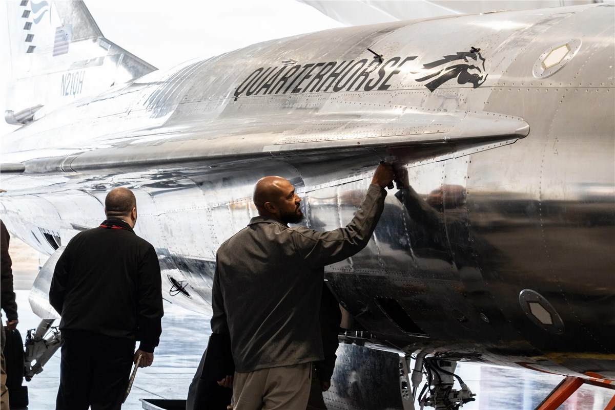 FAA Grants Hermeus Special Airworthiness Certificate for its Latest Quarterhorse Aircraft  Hermeus &copy;