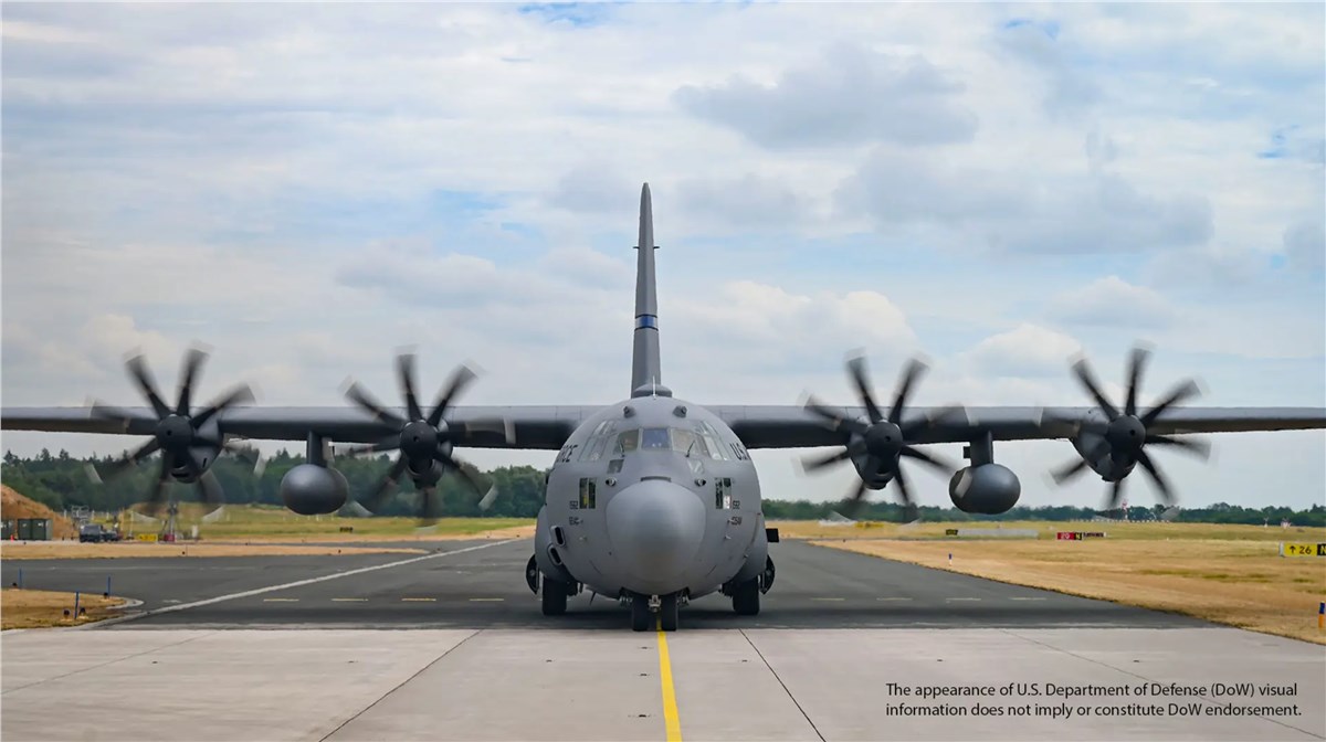 Terma Enhances Aircraft Protection for Franco-German C-130J Squadron  Terma &copy;