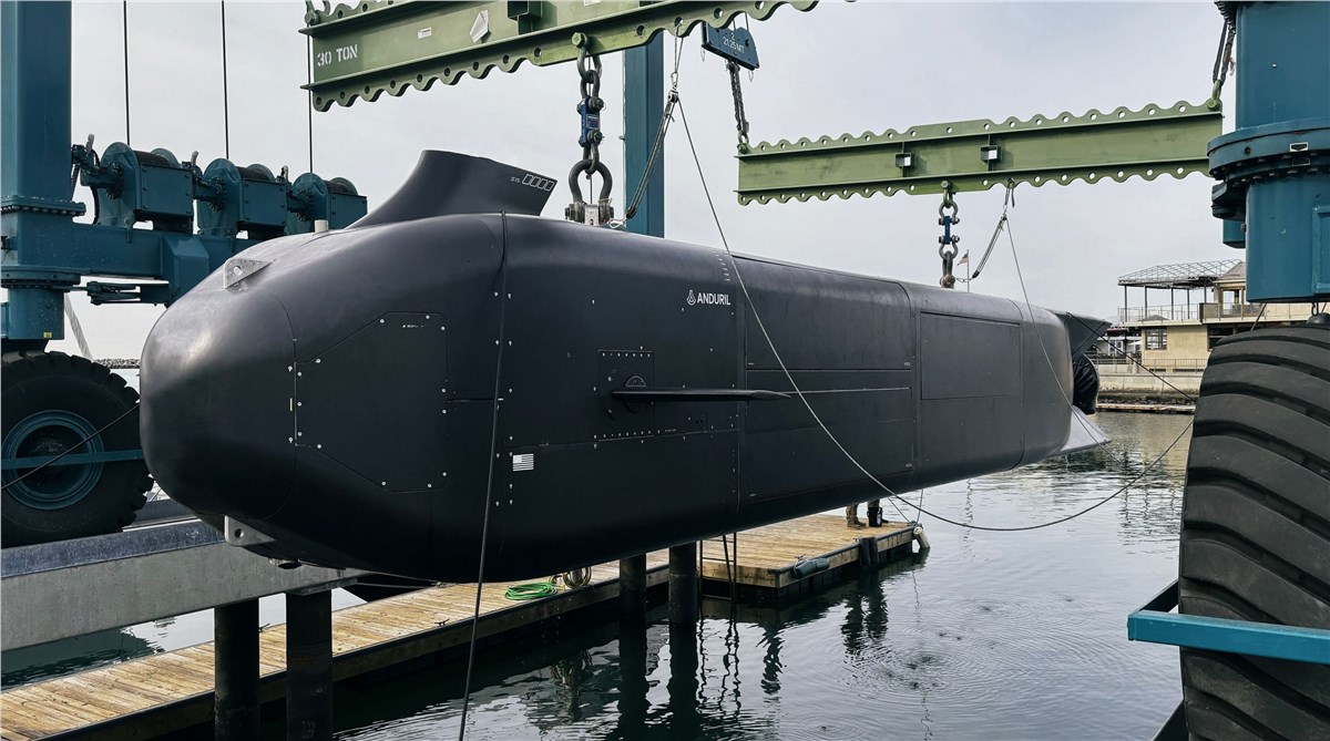 DIU and US Navy Select Anduril for XL-AUV Program  Anduril Industries &copy;