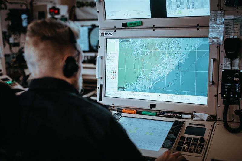 Saab Strengthens its Naval Offer With New Organisation Saab 9LV Combat System on board a Swedish corvette Saab AB &copy;