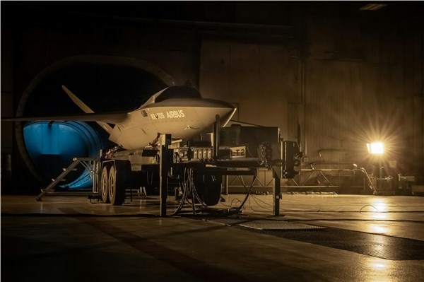 Airbus is Preparing 2 Uncrewed Combat Aircraft from Kratos for 1st Flight With a European Mission System