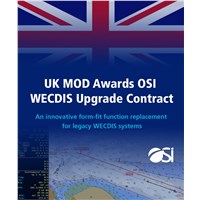 UK MOD Awards OSI WECDIS Upgrade Contract
