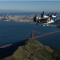 Joby Completes Piloted Electric AirTaxi Flight Across San Francisco Bay and Around the Golden Gate
