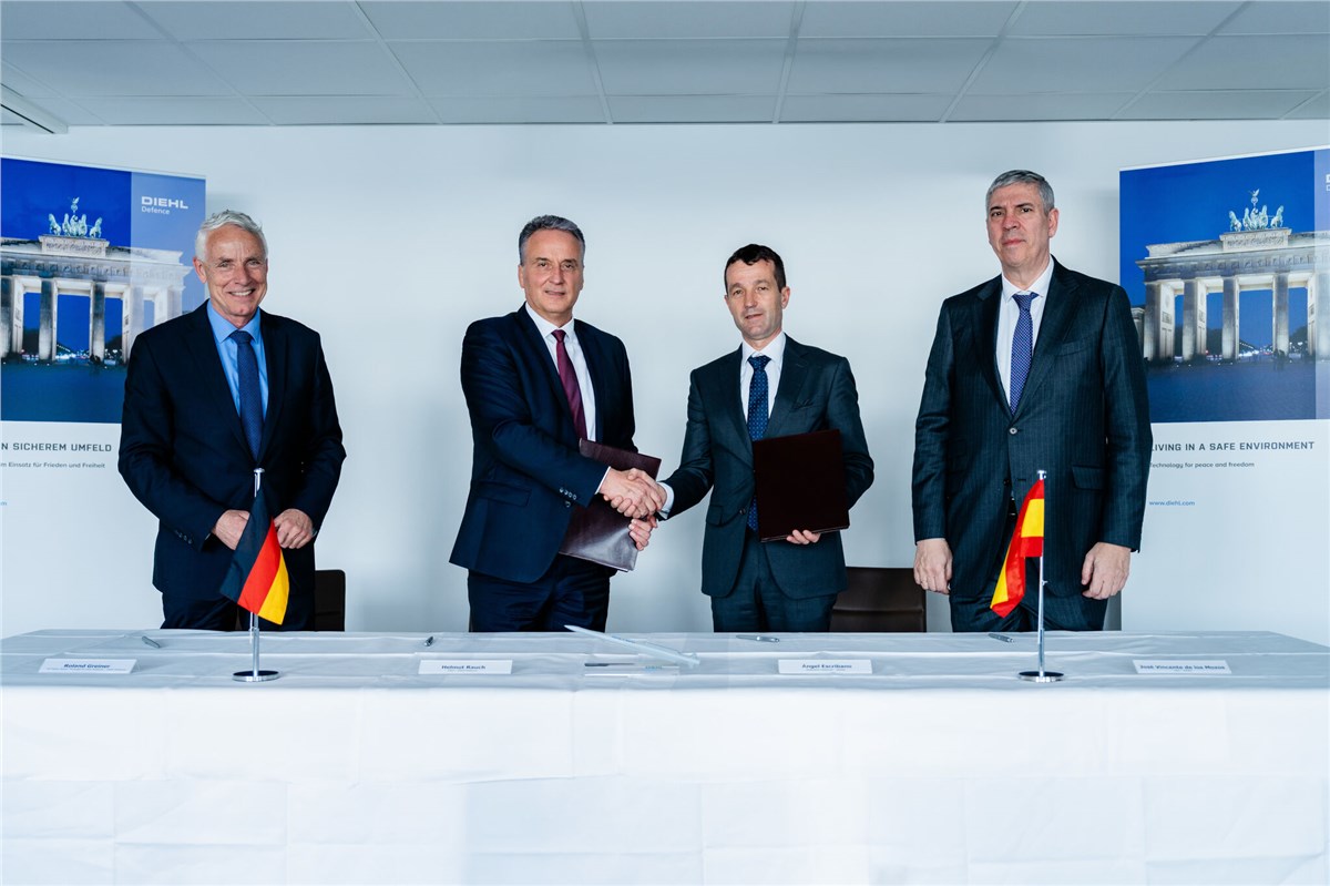 Diehl Defence and Indra Team Up in Air and Missile Defence  Diehl Defence / Indra &copy;