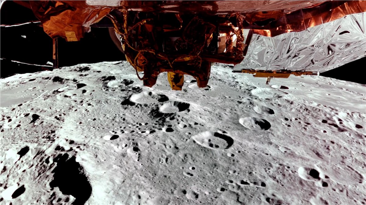 Firefly Lights the Way to Lunar Data Services  Firefly Aerospace, Inc &copy;