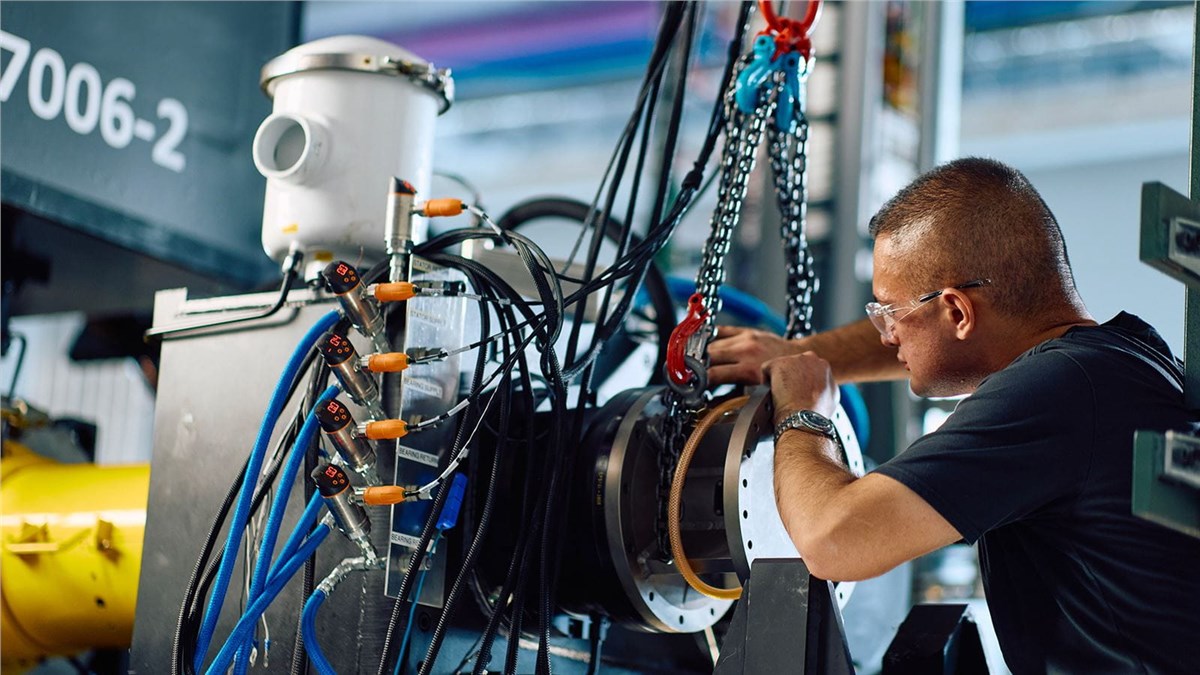 RTX's Collins Aerospace initiates powertrain testing for Clean Aviation SWITCH project at the Grid  RTX - Collins Aerospace &copy;