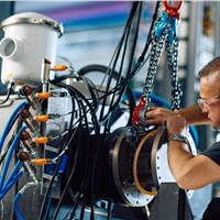 RTX's Collins Aerospace initiates powertrain testing for Clean Aviation SWITCH project at the Grid
