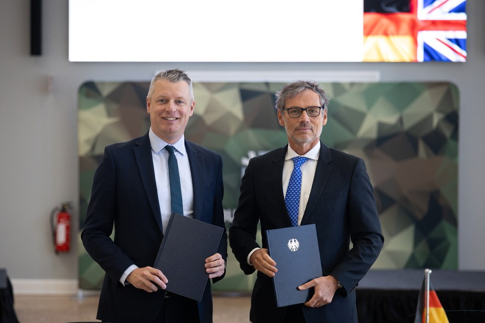 UK and Germany Meet to Advance Deep Precision Strike Missile Programme to Boost National Security  Ministry of Defence (United Kingdom) &copy;