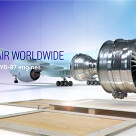 Image - Atlas Air Worldwide Orders 40 Trent XWB-97 Engines to Power 20 A350F
