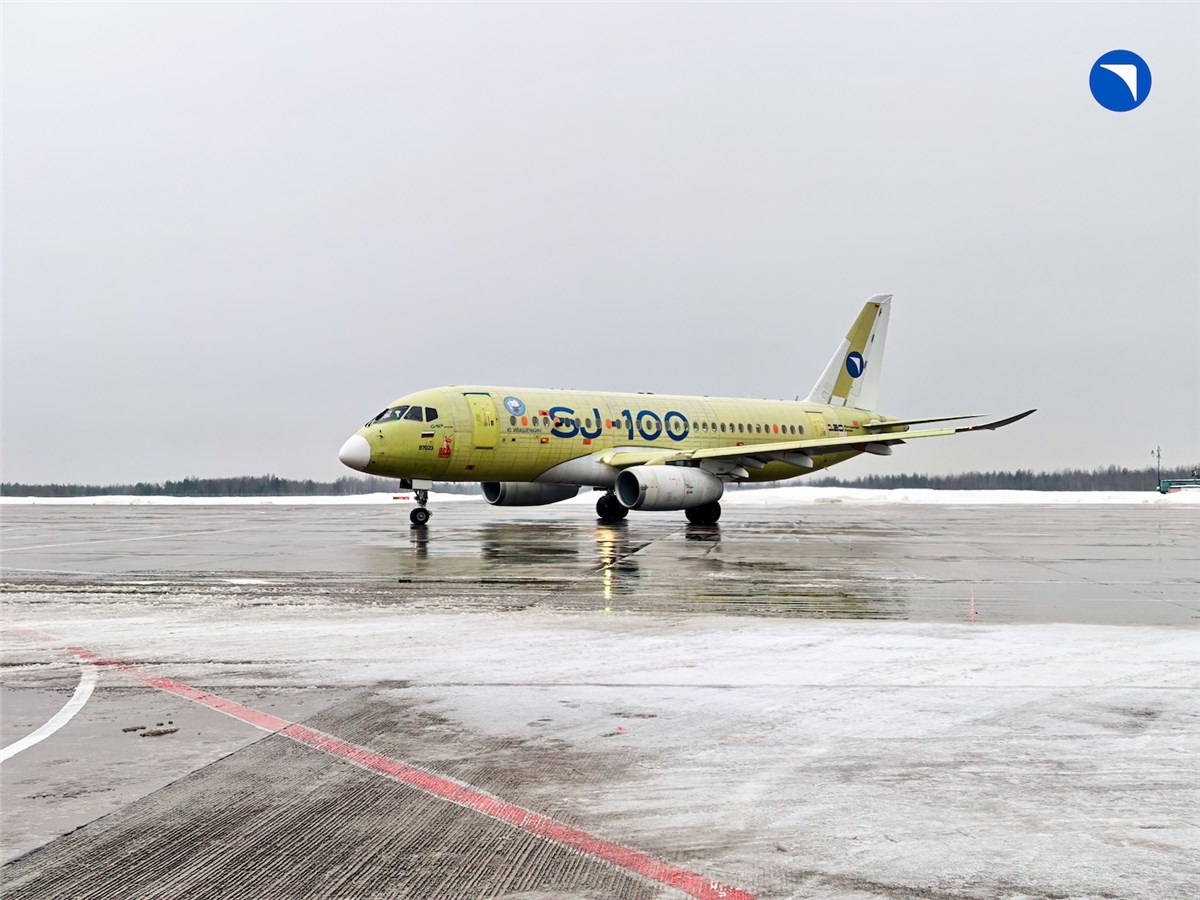 The Import-Substituted Superjet will Perform Test Flights in Arkhangelsk  United Aircraft Corporation &copy;