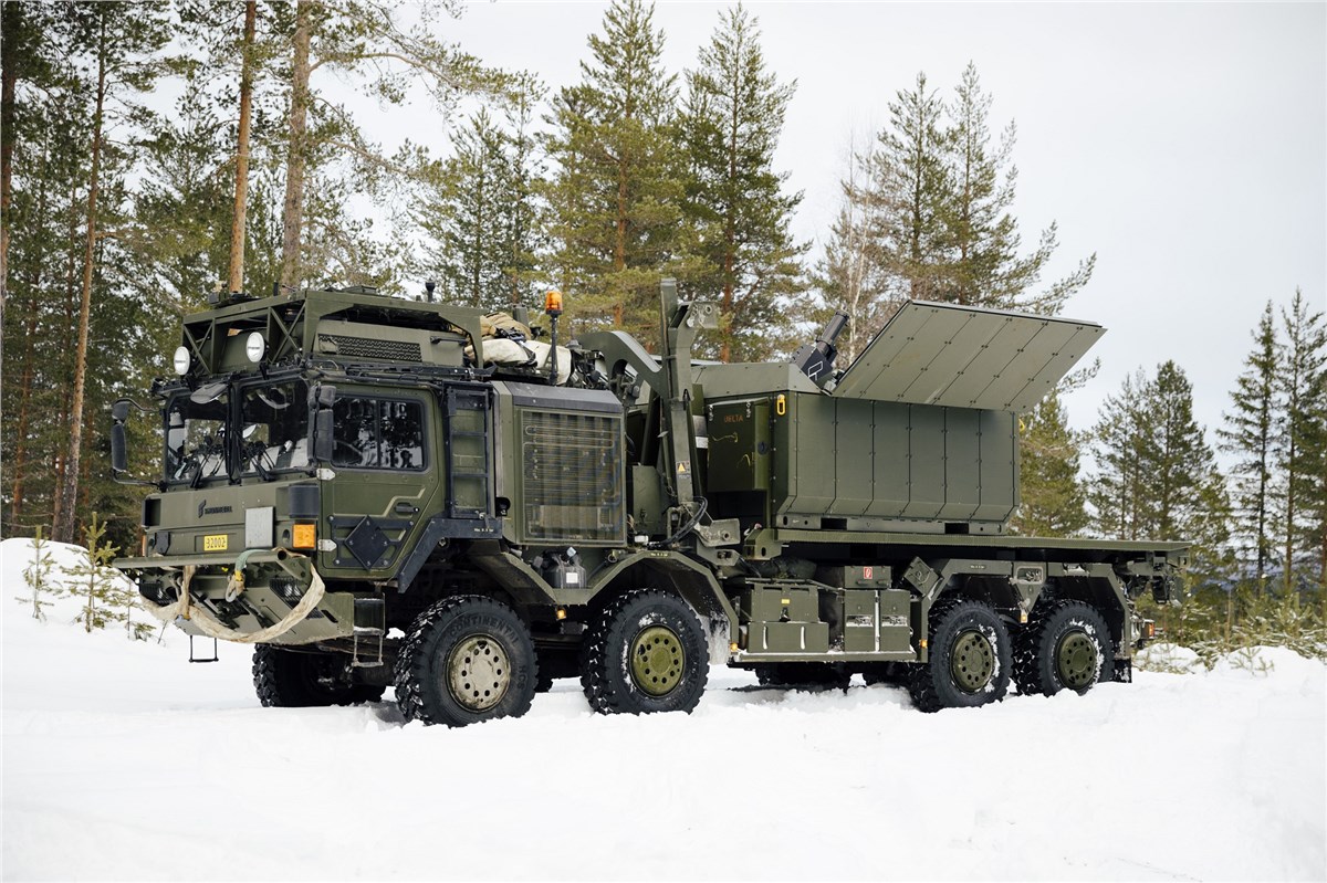 Rheinmetall Nordic Mortar Day: Rheinmetall Presents the Capabilities of the Next Generation of European Mortars  Rheinmetall AG &copy;