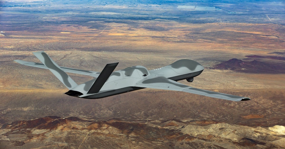 GA-ASI and USAF Demo Autonomy at USAF Exercise Using IR Sensing for CCA  General Atomics &copy;