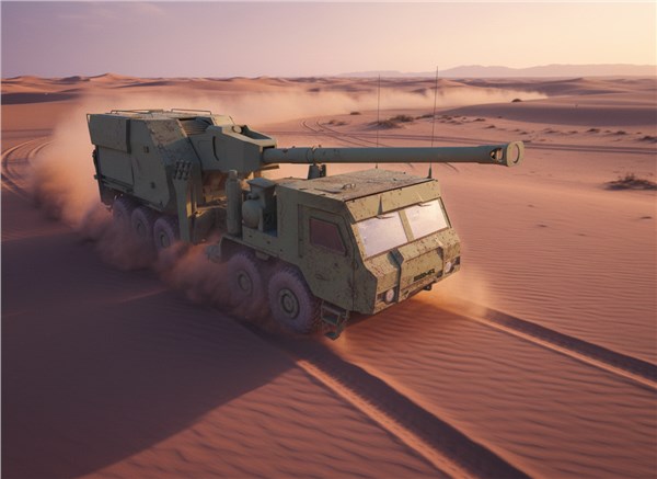 America's Most Advanced Mobile Tactical Cannon, Sigma, on Display at AUSA Global Force