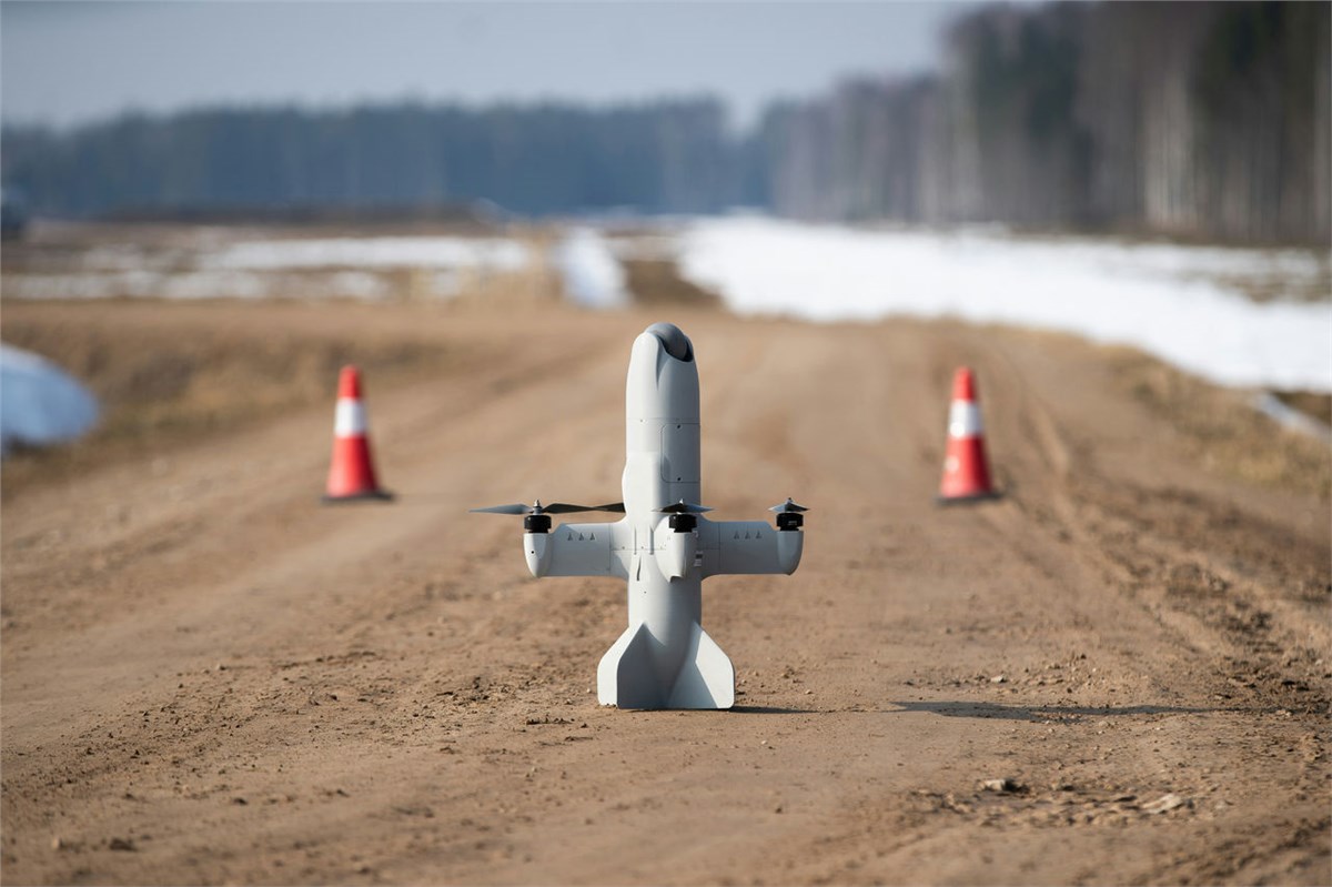 New NATO Innovation Range Starts Counter-Drone Technology Testing in Latvia  Ministry of Defence of Latvia &copy;