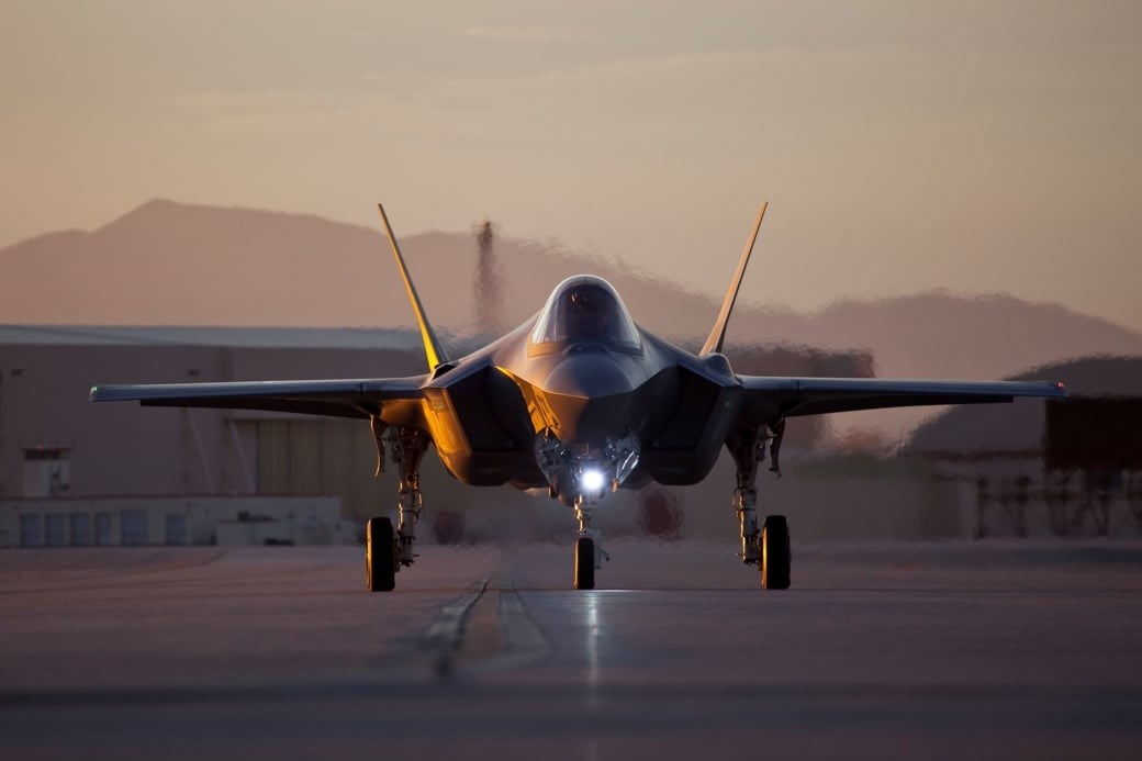 KONGSBERG Secures NOK 2Bn Order for Deliveries to F-35 Joint Strike Fighters  KONGSBERG &copy;