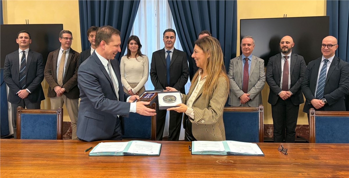 Rheinmetall and AID Sign MoU to Upgrade the MATS Anti-Tank Mines in Service With the Italian Army Into MATS MK2  Rheinmetall AG &copy;