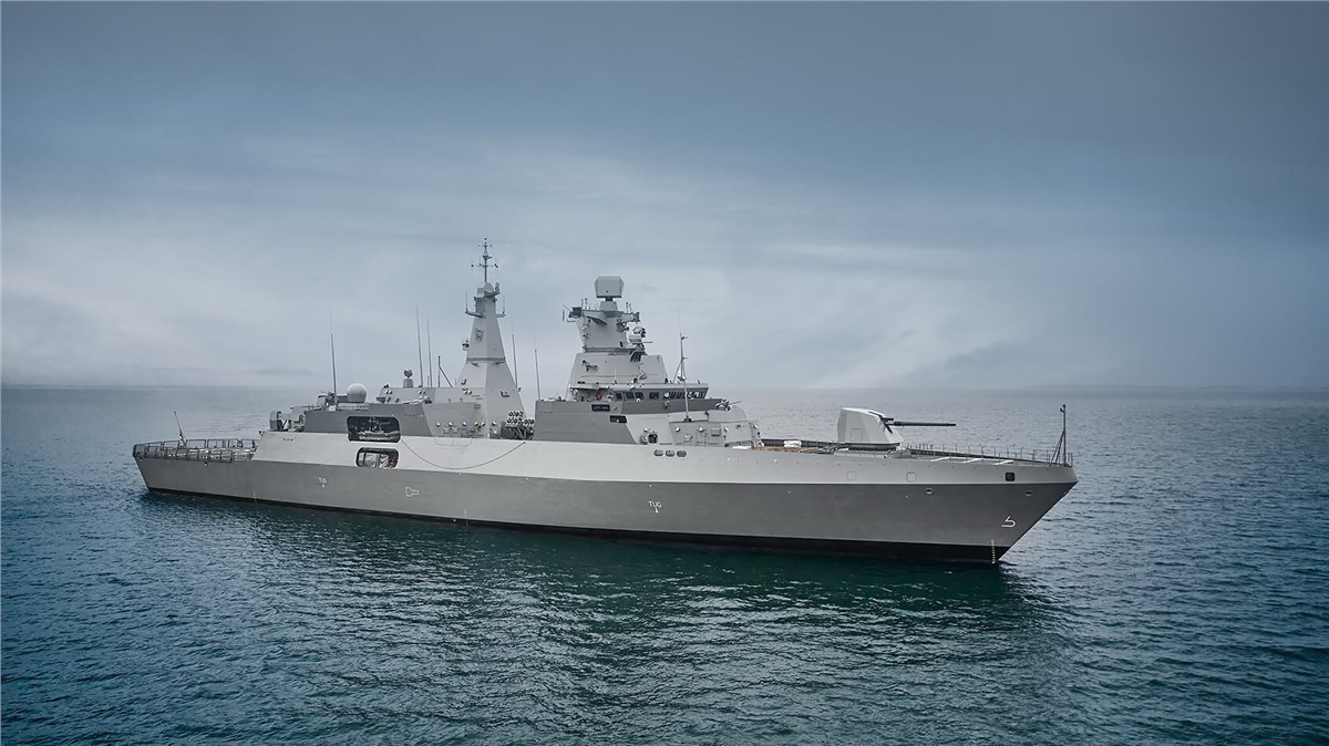 Budget Committee Approves Next Phase of the MEKO-A 200 Project: Purchase of 4 TKMS Frigates Planned  thyssenkrupp Marine System &copy;