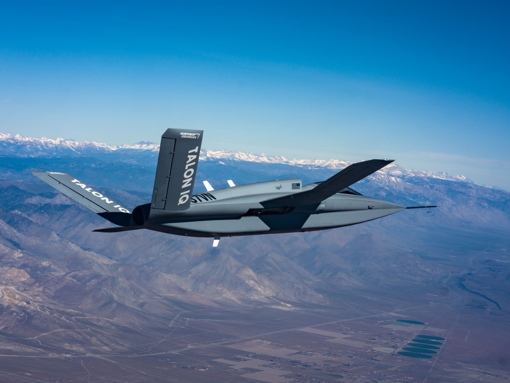 NGC's Talon IQ Flies Shield AI's Hivemind Software  Northrop Grumman Corporation &copy;