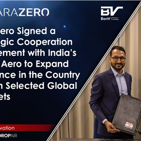 Image - ParaZero Signed a Strategic Cooperation Agreement with India's BonV Aero to Expand Presence in the Country and in Selected Global Markets