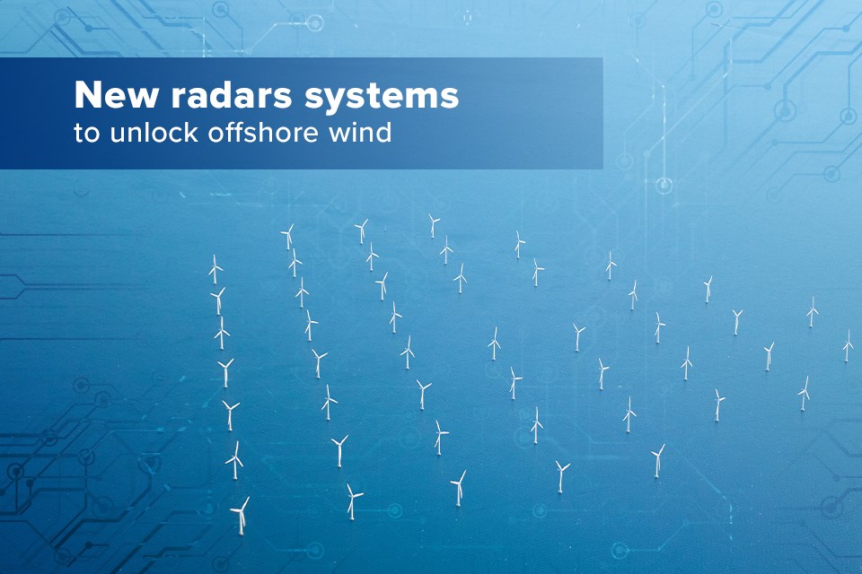 New Radar Systems to Unlock Offshore Wind  Ministry of Defence (United Kingdom) &copy;
