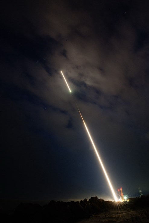 LM Completes Live Target Tracking Exercise for the Aegis System Equipped Vessel System  Missile Defense Agency &copy;