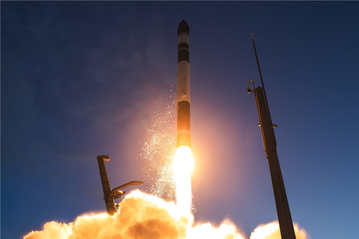Mission Success: Rocket Lab Launches Latest Satellite for Synspective  Rocket Lab USA &copy;