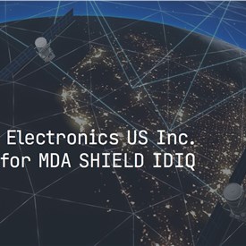 Image - Leonardo Electronics US Selected for MDA SHIELD IDIQ Contract